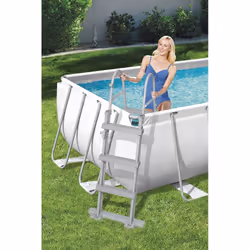 Concept Usine Hawi Piscine hors sol Rectangle Blanc - Vue supplémentaire 4