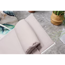 Concept Usine Bahia chaise de plage Taupe