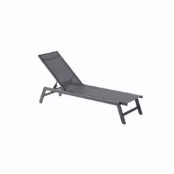 Concept Usine Prato chaise de plage Noir Textile - Vue supplémentaire 10