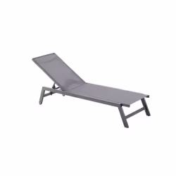 Concept Usine Prato chaise de plage Gris Textile - Vue supplémentaire 10