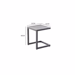 Concept Usine Prato chaise de plage Gris Textile - Vue supplémentaire 11