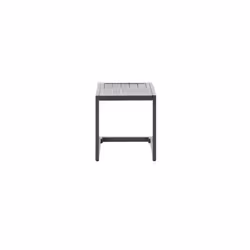 Concept Usine Bari chaise de plage Noir Textile - Vue supplémentaire 11