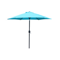 Concept Usine Côme Rond Bleu, Turquoise