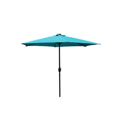 Concept Usine Amalfi Rond Bleu, Turquoise
