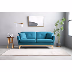 Concept Usine Hoga, Bleu, Tissu, 1 pièce(s)