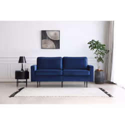 Concept Usine Carrie, Bleu, Velours, 48 kg, 1 pièce(s)