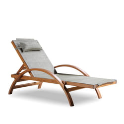 Concept Usine Naari chaise de plage Gris