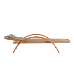 Concept Usine Naari chaise de plage Gris