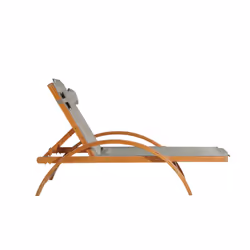 Concept Usine Naari chaise de plage Gris - Vue supplémentaire 4