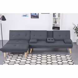 Concept Usine Stockholm, Gris, Tissu, 63 kg, 1 pièce(s)
