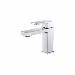 Craquez pour le robinet mitigeur carré Cube pour votre lavabo design avec corps Laiton finition chromé. Le robinet dispose d' ...