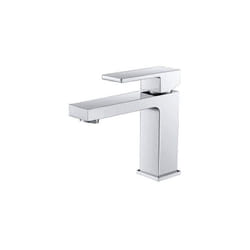 Rue Du Bain - Robinet mitigeur lavabo carré - Chromé - Cube
