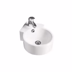 Envie d'originalité, optez pour ce lave main d'angle rond Style aux dimensions généreuses. Le Lave Main Style s'intégrera fac ...