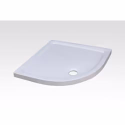 Le Receveur de douche quart de rond 80 cm vous permet d'optimiser l'espace dans une Petite Salle de Bain en le plaçant dans u ...