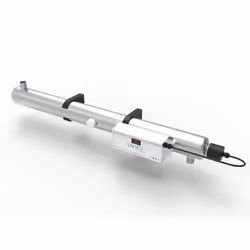 Stérilisateur UV 4m3/h La stérilisation par ultra-violet est un procédé de traitement de l'eau 100 % physique qui imite l'eff ...