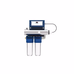 Station de traitement UV pour eau de forage, de puits ou de pluie : Modul'eau UVRER L'eau d'alimentation peut contenir une gr ...