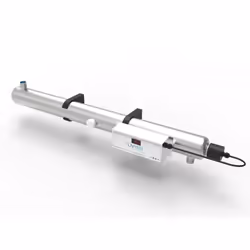 Stérilisateur UV 2,5m3/h La stérilisation par ultra-violet est un procédé de traitement de l'eau 100 % physique qui imite l'e ...