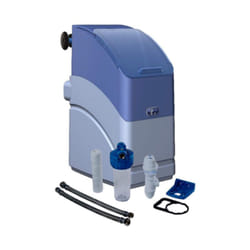 Adoucisseur d'eau compact 8L sans électricité + kit complet d'installation ergo
