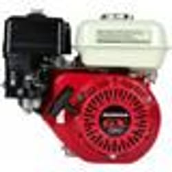 Moteur Honda GX160QHB1 163 cc pour motoculteur motobineuse et bétonnière