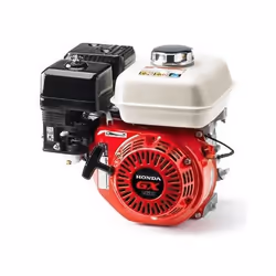 Moteur avec réducteur Honda GX160 pour bétonnière motoculteur fendeuse à bois