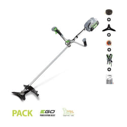 Pack débroussailleuse électrique sans fil Ego Power BC3800E batterie 56v chargeur et accessoires