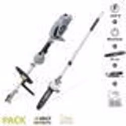 Pack multifonction élagueuse sur perche sans fil guide Oregon 25cm Ego Power