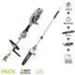 Pack multifonction élagueuse sur perche sans fil guide Oregon 25cm Ego Power