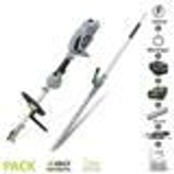 Pack taille haie sur perche à batterie et chargeur inclus Ego Power  PH1400 HTA2000S
