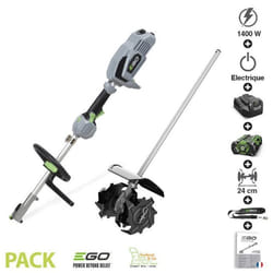 Pack microbineuse à batterie sans fil chargeur moteur électrique EGO CTA9500