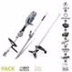 Pack multi outil jardin débroussailleuse taille-haies batterie chargeur 56 volts EGOPOWER
