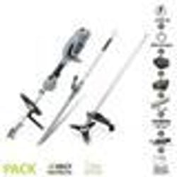 Pack multi outil jardin débroussailleuse taille-haies batterie chargeur 56 volts EGOPOWER