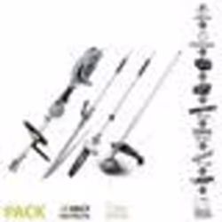 Pack multi-outils à batterie 3 en 1 batterie chargeur inclus EGOPOWER