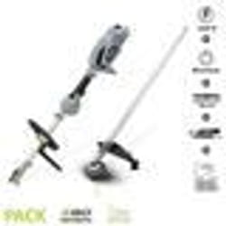 Pack coupe herbe et bordure sur batterie 56v avec chargeur Egopower PH1400E STA1500E