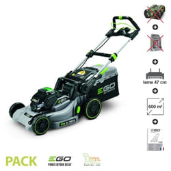 Tondeuse sans fil EGO lame 47cm sans batterie ni chargeur