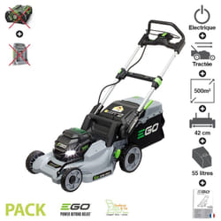 Ego Power+ - Tondeuse électrique sans fil ego lame 42cm sans batterie ni chargeur