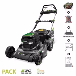 La tondeuse sans fil LM 2020E-SP de Egopower bénéficie des évolutions technologiques mises en place par le constructeur. Egop ...