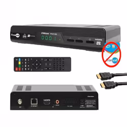 RECEPTEUR FRANSAT OPTEX HD 9947 TV SATELLITE HD (SANS CARTE FRANSAT)+ CABLE HDMI