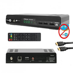 RECEPTEUR FRANSAT OPTEX HD 9947 TV SATELLITE HD (SANS CARTE FRANSAT)+ CABLE HDMI