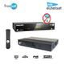 RÉCEPTEUR PHILIPS DSR 3031F  DÉMODULATEUR - ENREGISTREUR SATELLITE HD FRANSAT (EUTELSAT 5° OUEST)  (VENDU SANS CARTE)