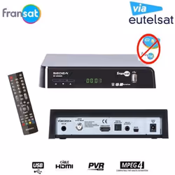 SEDEA RÉCEPTEUR SATELLITE FRANSAT –  SF 4200 HD (EUTELSAT 5° OUEST)  (VENDU SANS CARTE)
