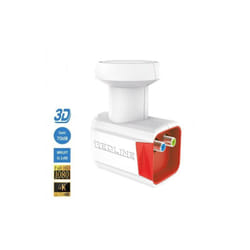 M-e - lnb Twin High Gain 70 dB – Facteur de Bruit 0,1dB Full hd 4K tntsat astra fransat