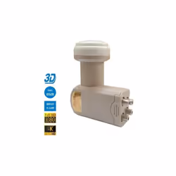 LNB Quattro High Gain 65 dB REDLINE REDLINE Universal Quattro LNB 0,1 dB pour une alimentation simultanée du signal jusqu'à 4 ...