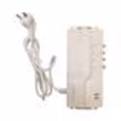AMPLIFICATEUR DISTRIBUTEUR 2 ENTRÉES TNT ET DAB (FM) 4 SORTIES TV GAIN 26 DB