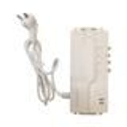 AMPLIFICATEUR DISTRIBUTEUR 2 ENTRÉES TNT ET DAB (FM) 4 SORTIES TV GAIN 26 DB
