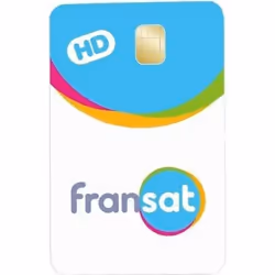 Carte FRANSAT HD - FRANSAT - PC7 - Validité 4 ans - Nouvelle Génération - Viaccess