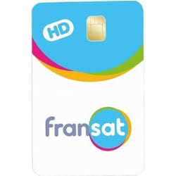Carte FRANSAT HD - FRANSAT - PC7 - Validité 4 ans - Nouvelle Génération - Viaccess