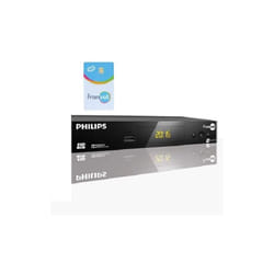 Philips - récepteur dsr 3031F , démodulateur satellite hd fransat (vendu avec carte)