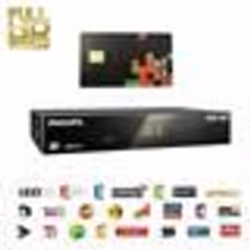 Récepteur Satellite - PHILIPS - DSR 3231T - HD - TNTSAT - Noir