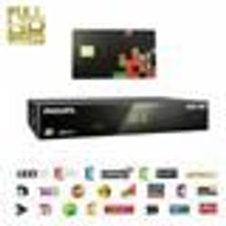 Récepteur Satellite - PHILIPS - DSR 3231T - HD - TNTSAT - Noir