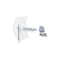 ME - kit antenne tnt avec pointage à led fracarro - elika Pro 700 + Ali ntation Originale